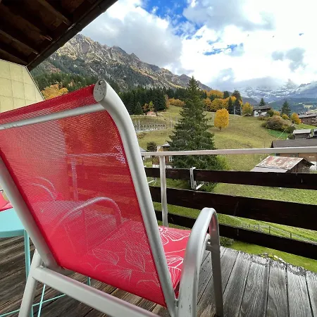 With Great View At Brunner Wengen