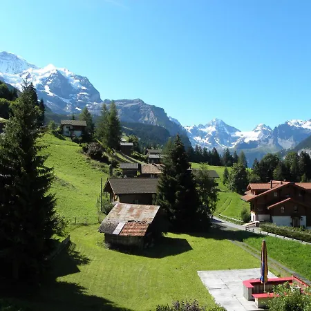 With Great View At Brunner Wengen