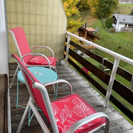 With Great View At Brunner Apartment Wengen