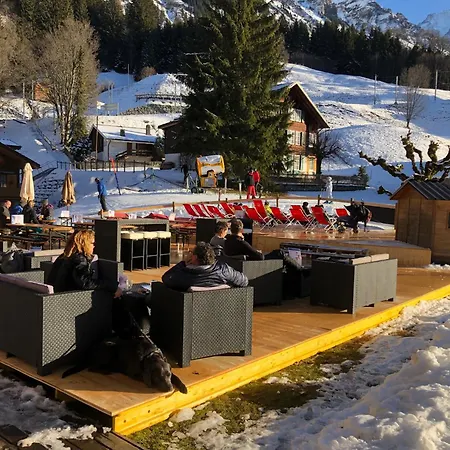 Apartment With Great View At Brunner Wengen