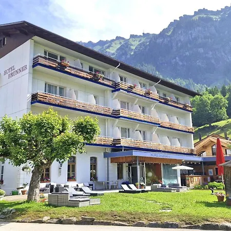 Lejlighed With Great View At Brunner Wengen