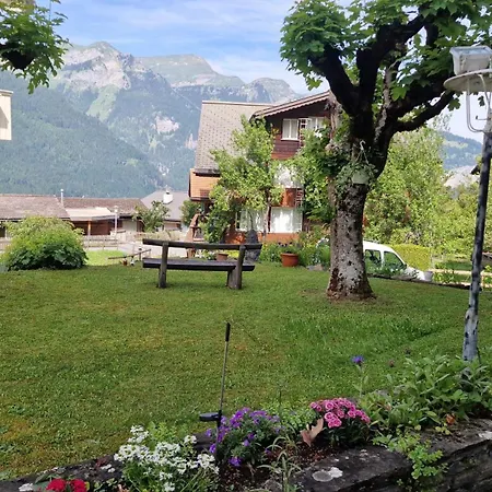 Apartment With Great View At Brunner Wengen