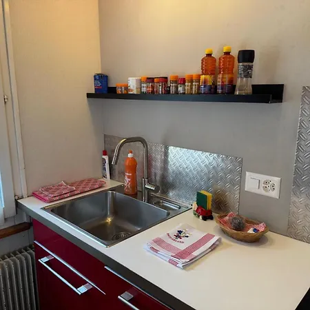 With Great View At Brunner Apartamento