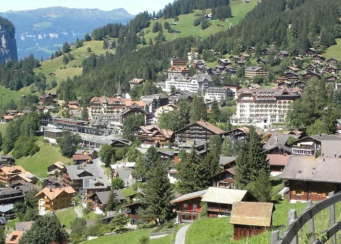 Apartamento With Great View At Brunner Wengen