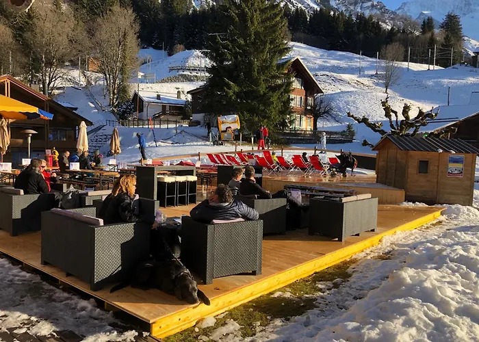Apartamento With Great View At Brunner Wengen