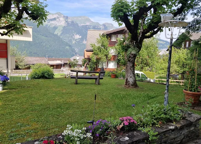 Apartamento With Great View At Brunner Wengen
