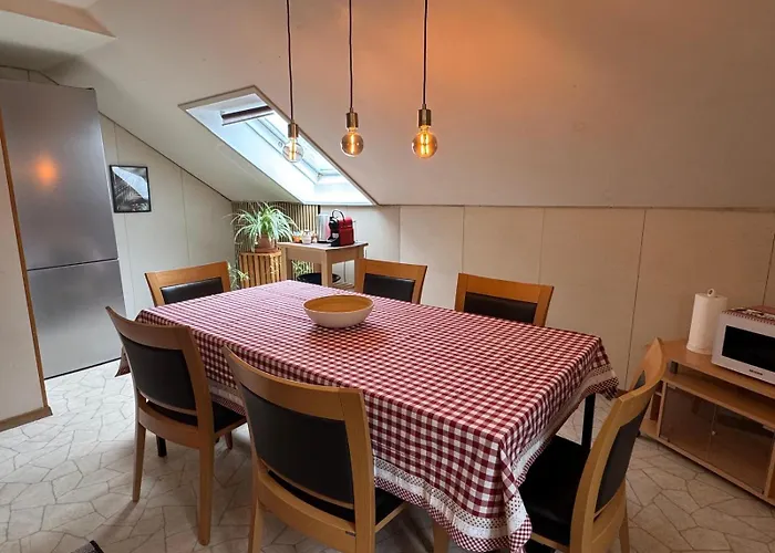 Apartamento With Great View At Brunner Wengen