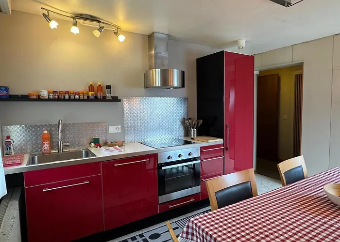 With Great View At Brunner Apartamento *
