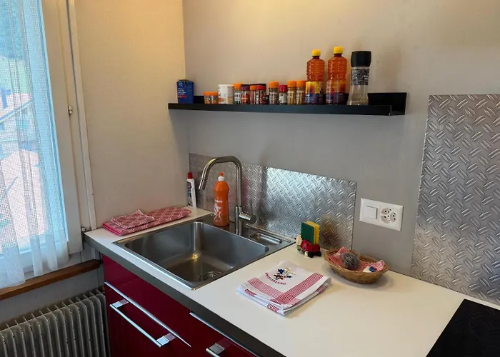 With Great View At Brunner Apartamento